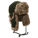 Fur Hat with Rabbit Fur