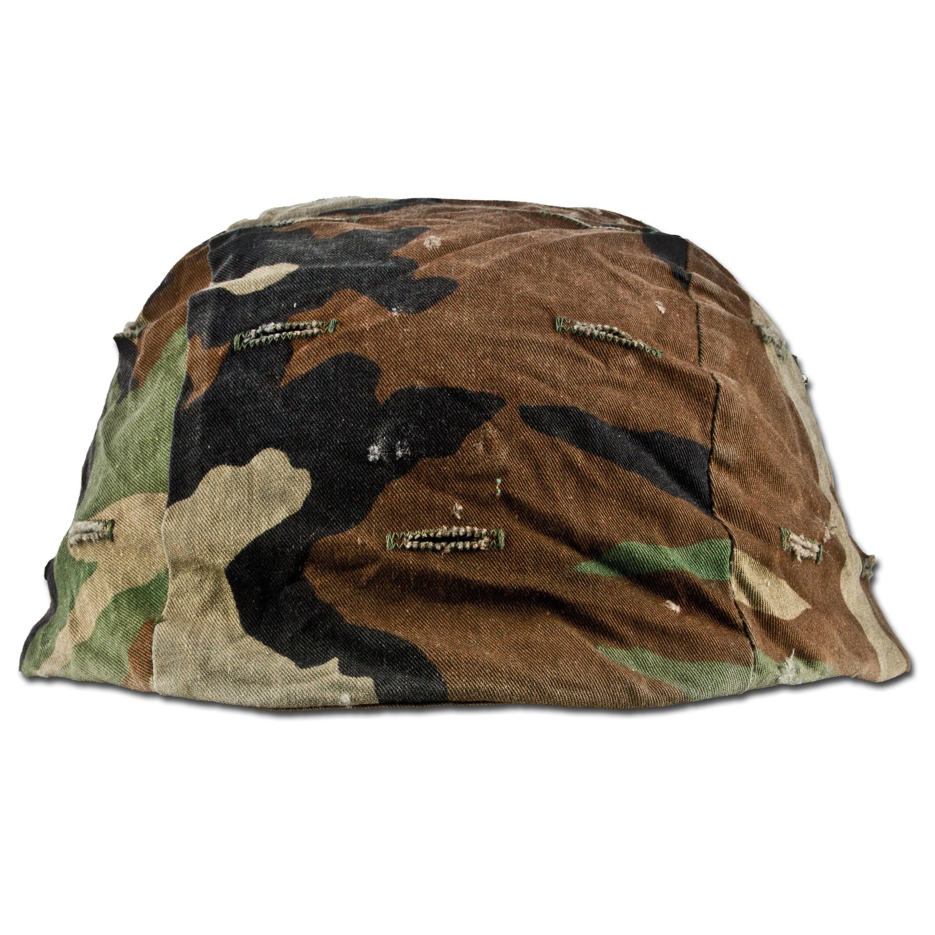 U.S. Helmet Cover Kevlar woodland Used