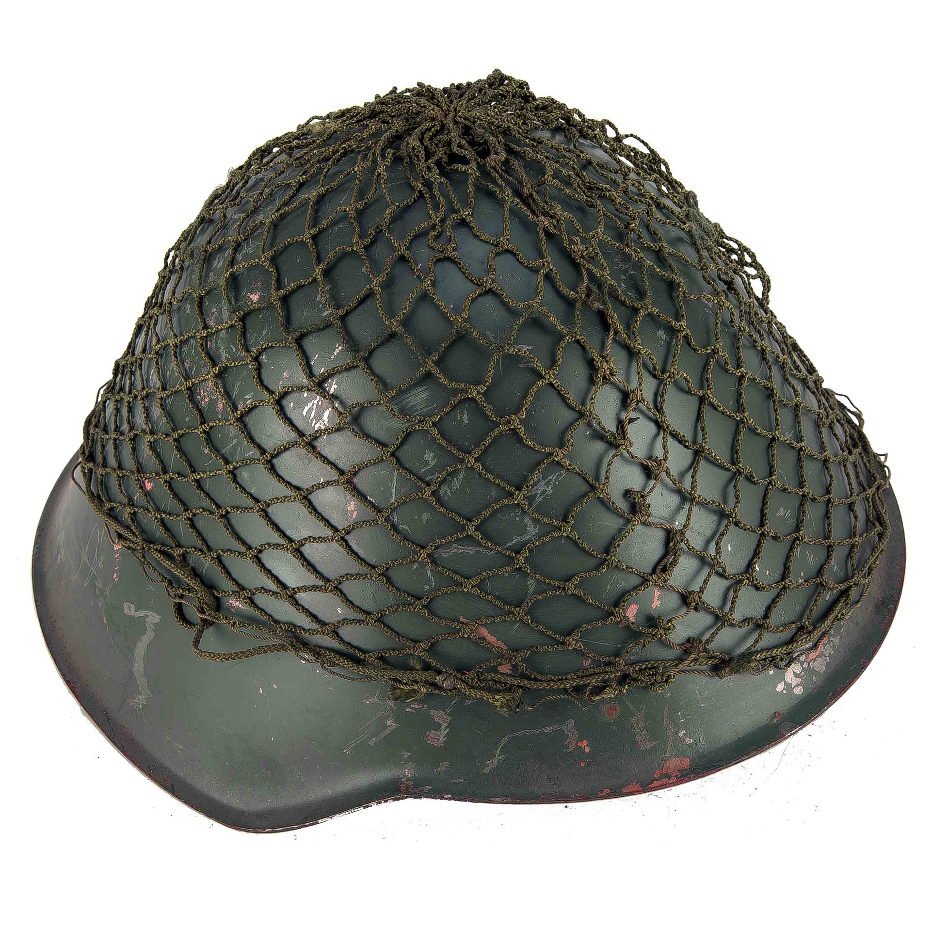 East German Steel Helmet Used