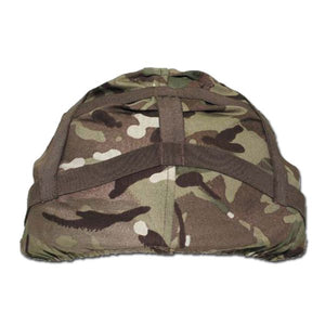 British Helmet Cover MTP camo used