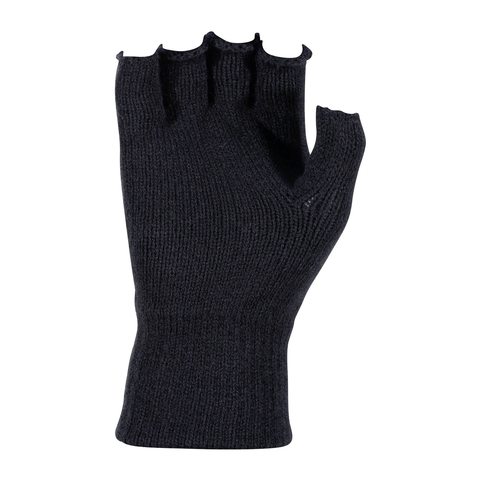 Knitted Fingerless Gloves