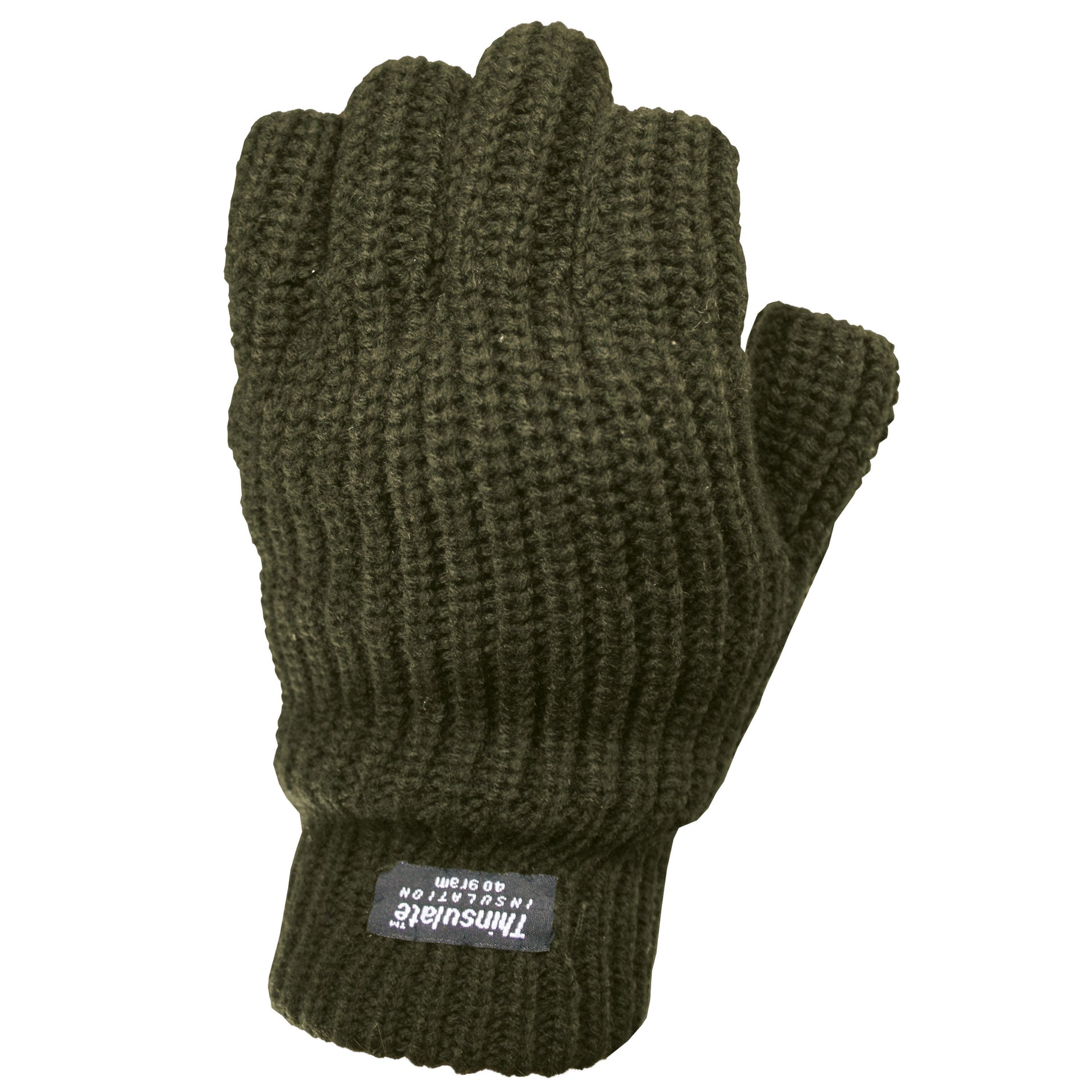 Guantes sin dedos Brandit Thinsulate