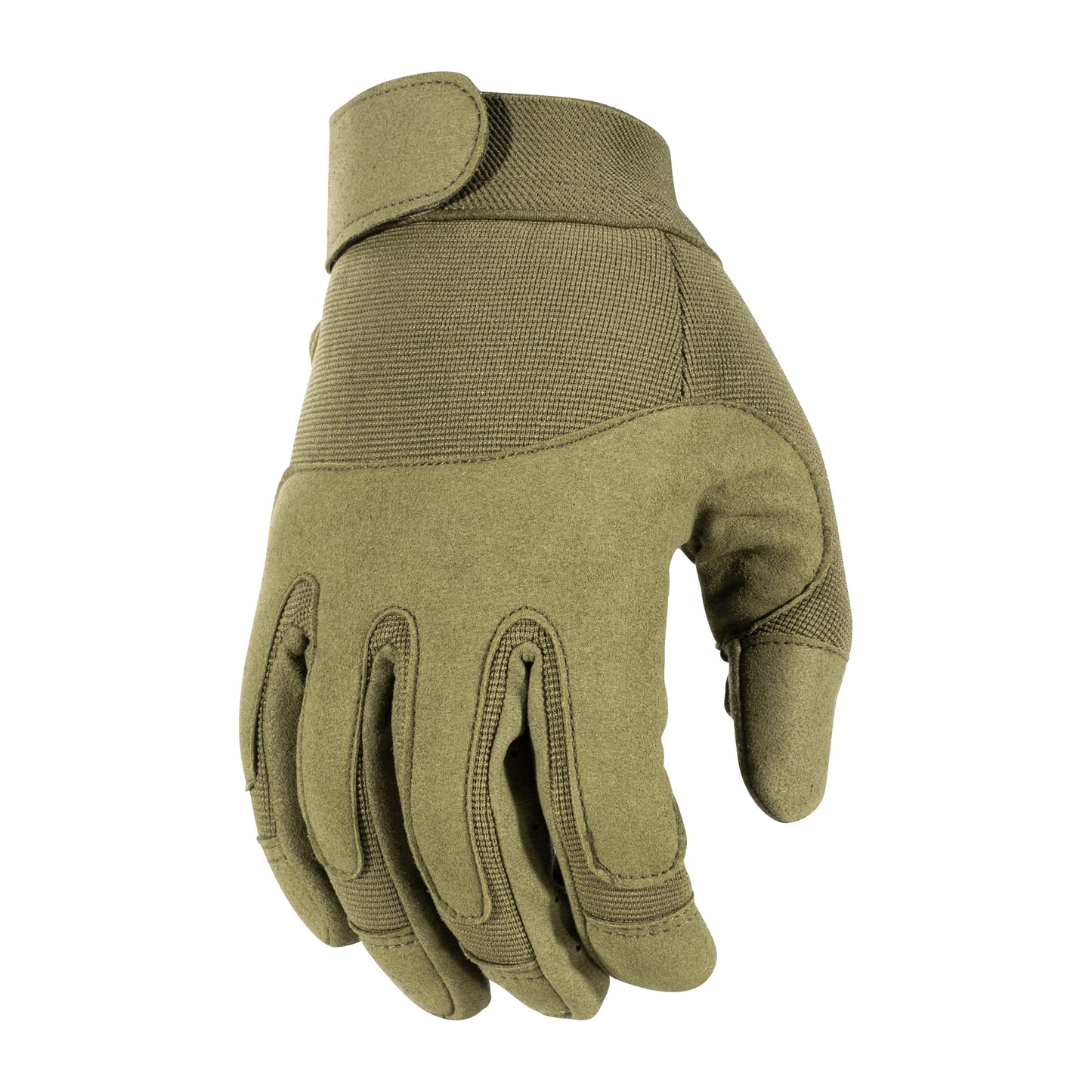 Guantes militares verdes