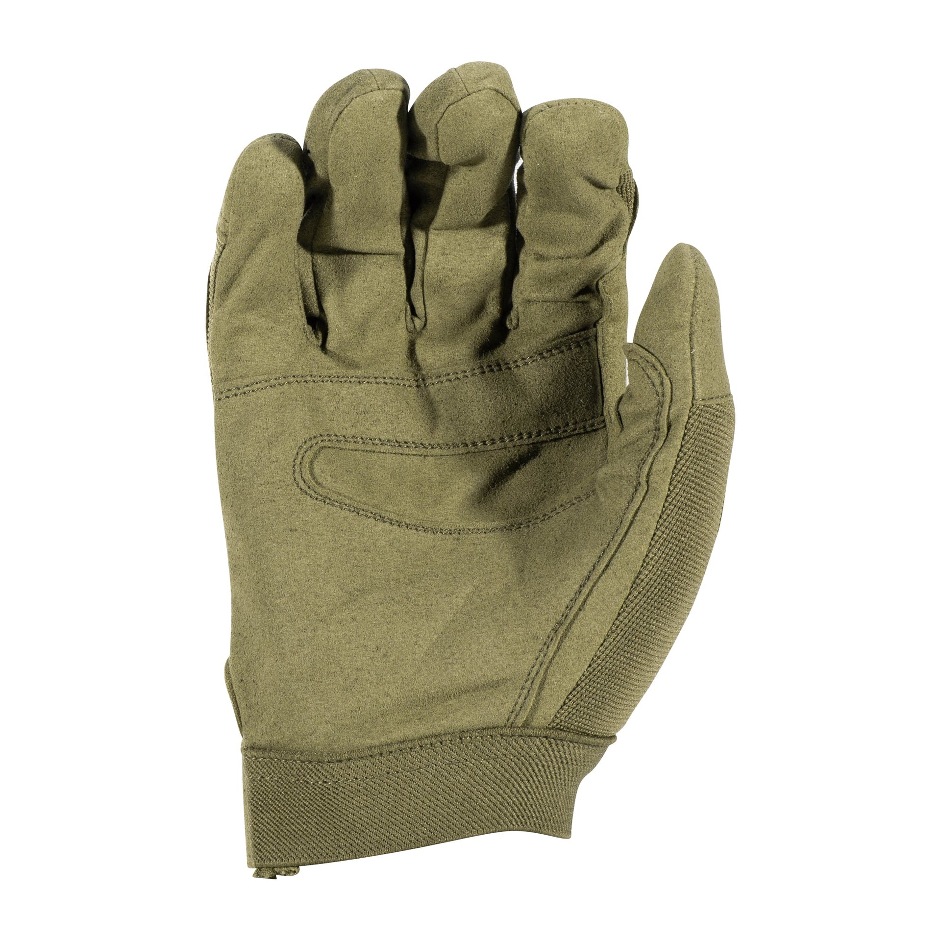 Guantes militares verdes