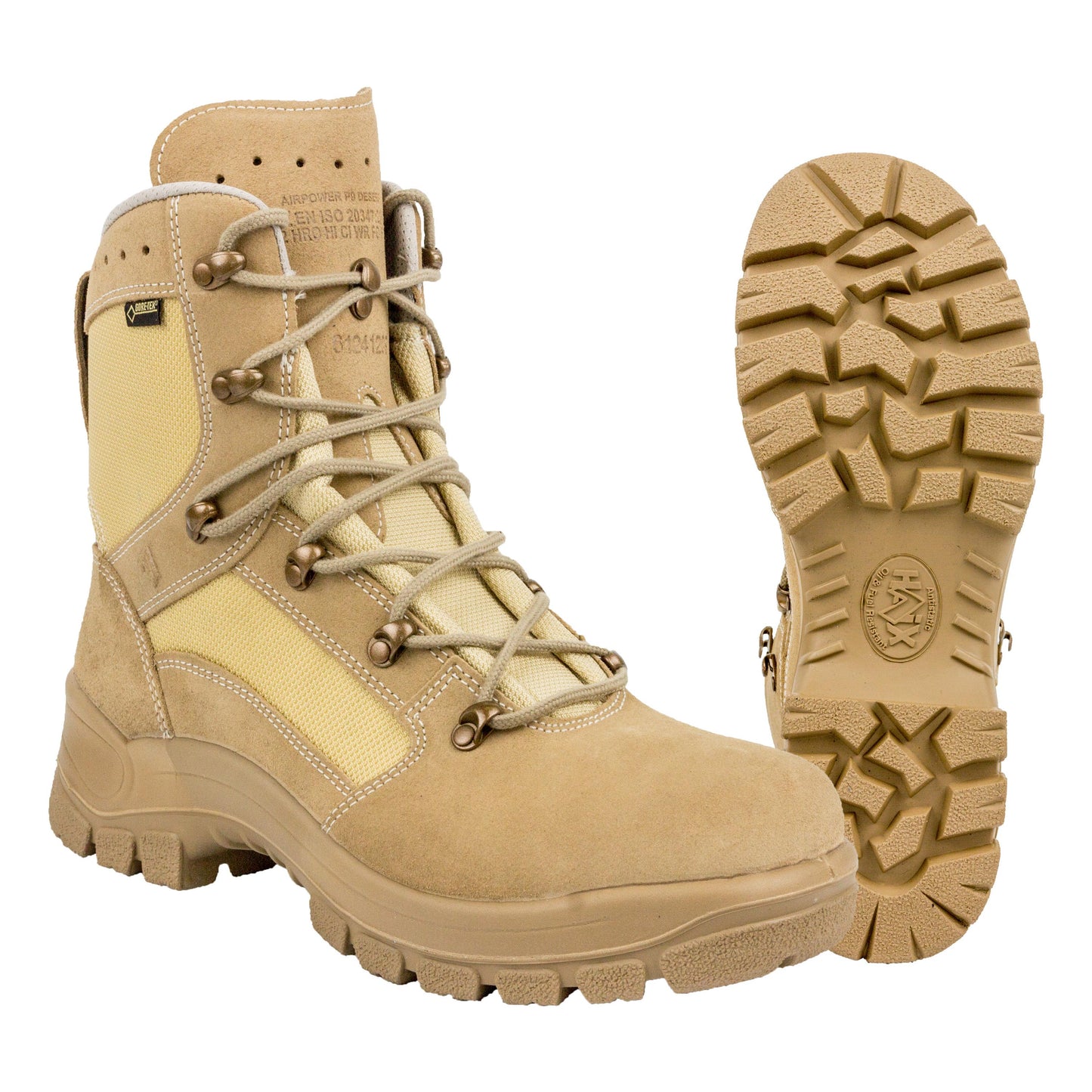 Boots Airpower P9 High khaki