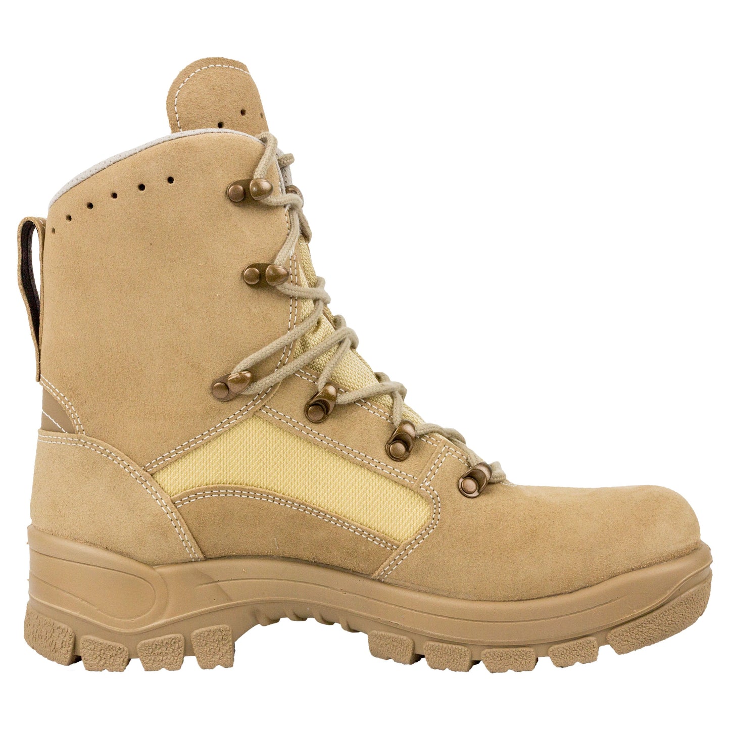 Botas Airpower P9 Altas caqui