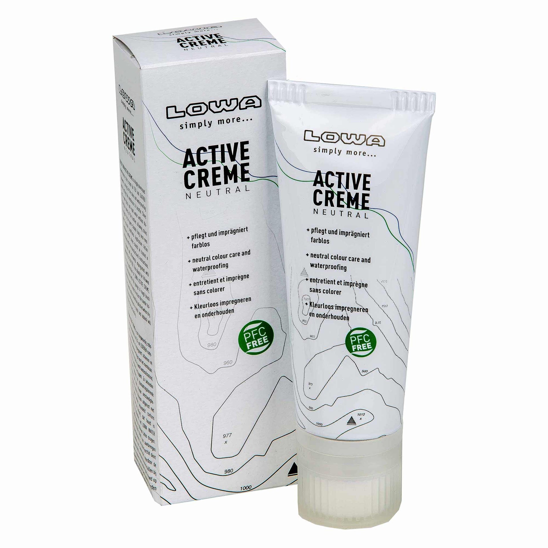 Shoe Cream Active Cream 75 ml neutral