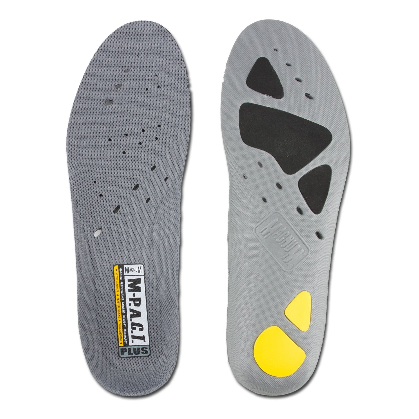 Insoles M-P.A.C.T. Plus gray