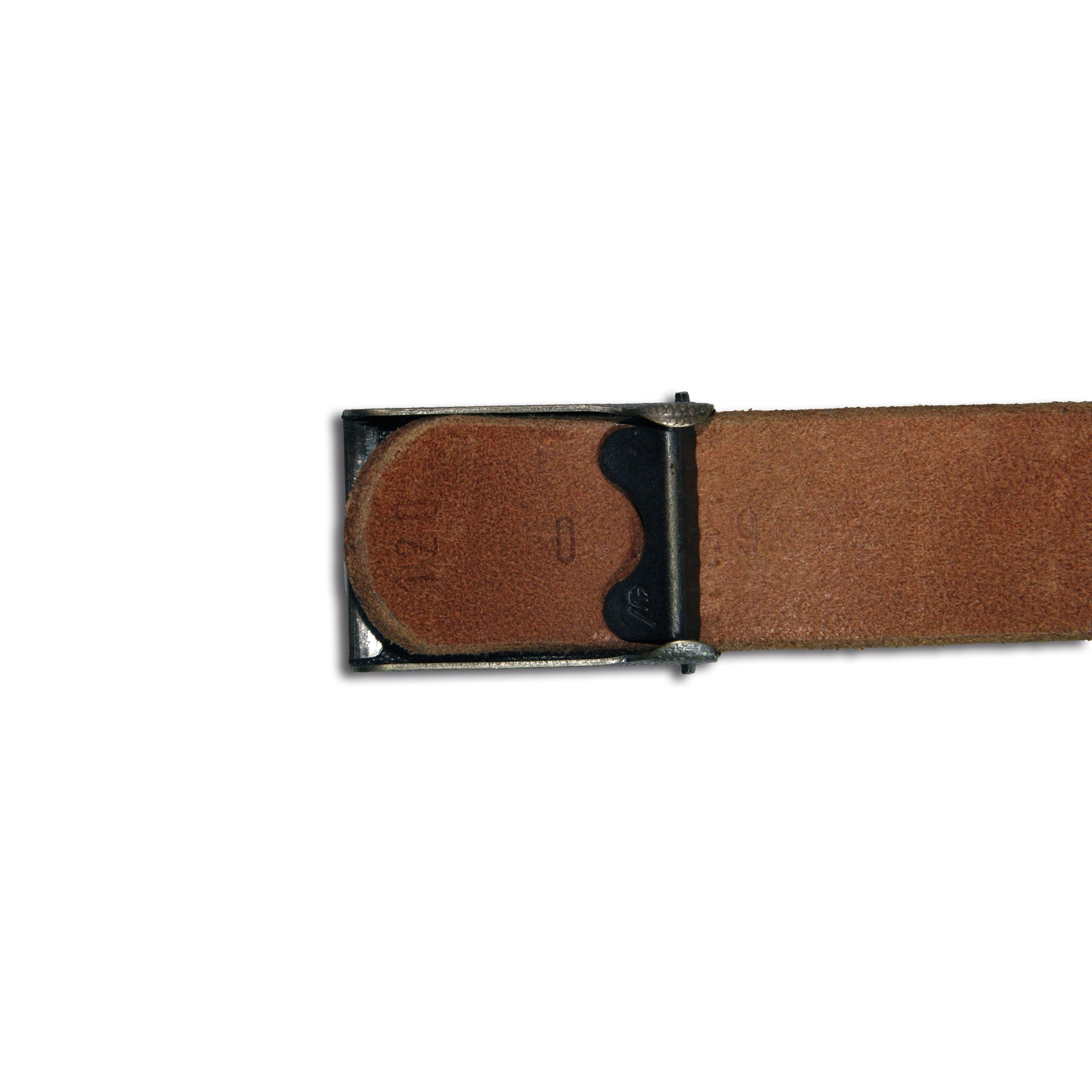 German Army Leather Belt Used