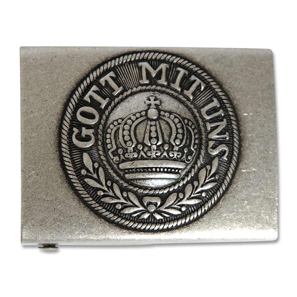 Belt Buckle Prussia field gray