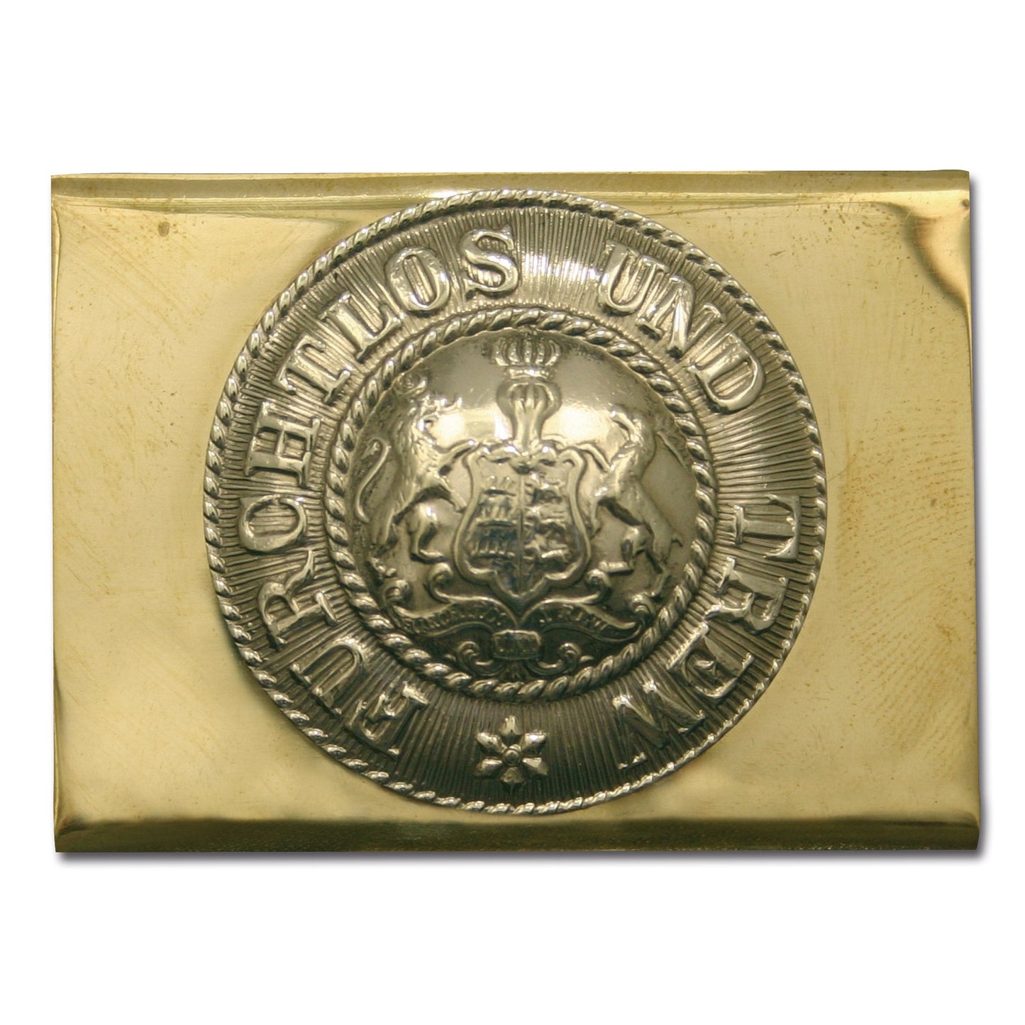 Belt Buckle Prussia field gray