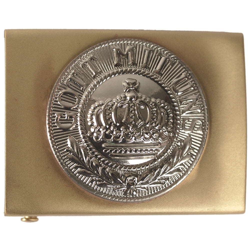 Belt Buckle Prussia field gray