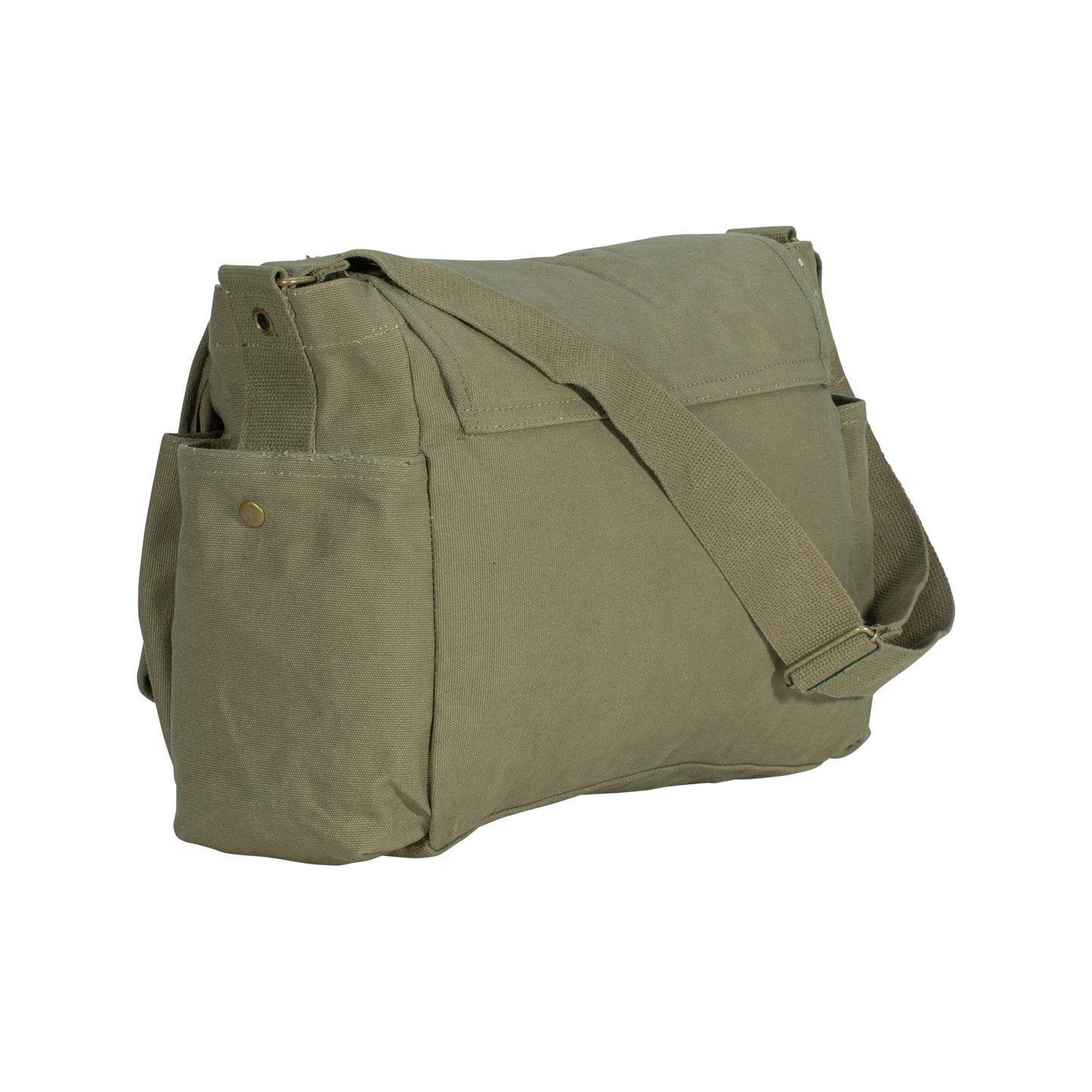 Messenger Canvas Bag Classic  green