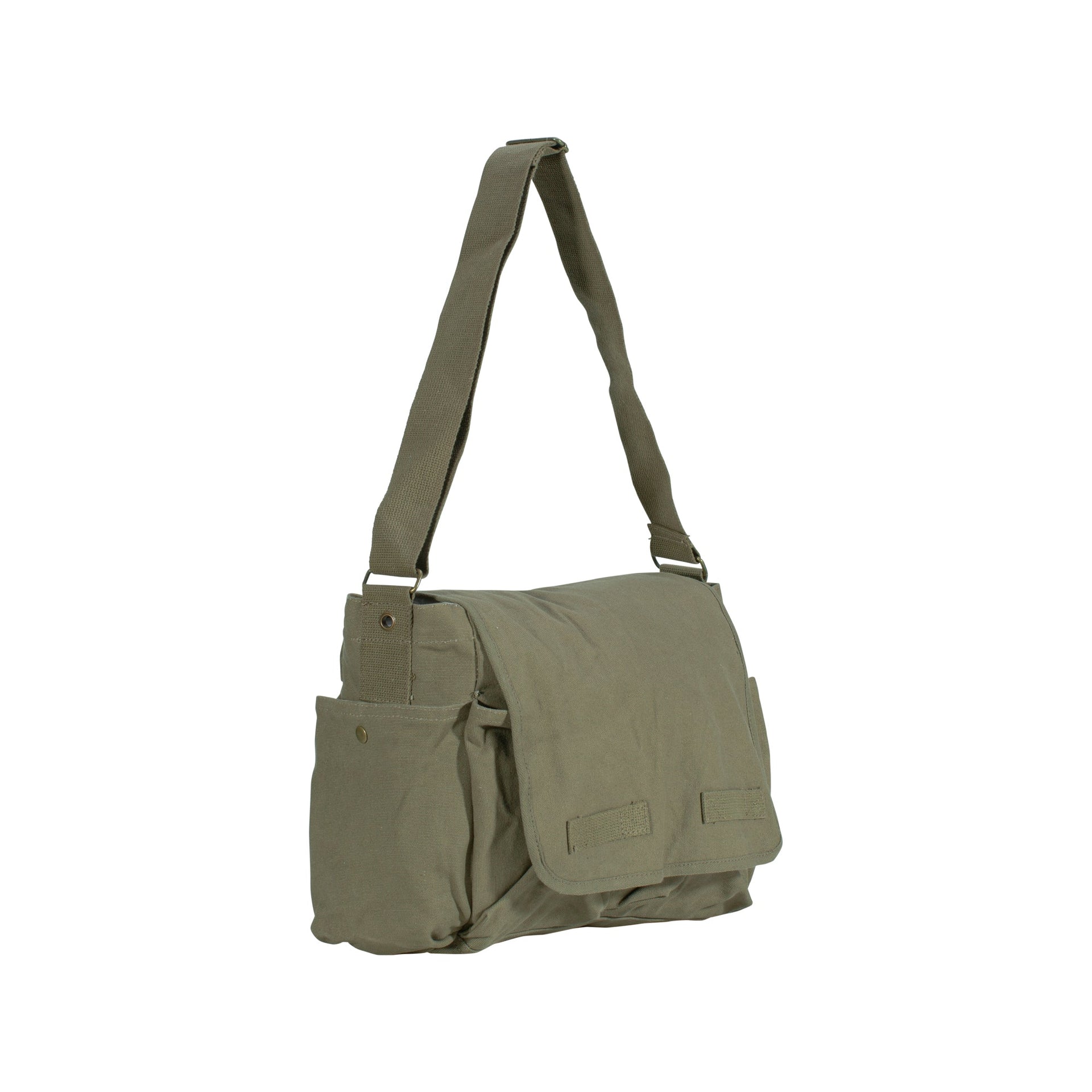 Messenger Canvas Bag Classic  green