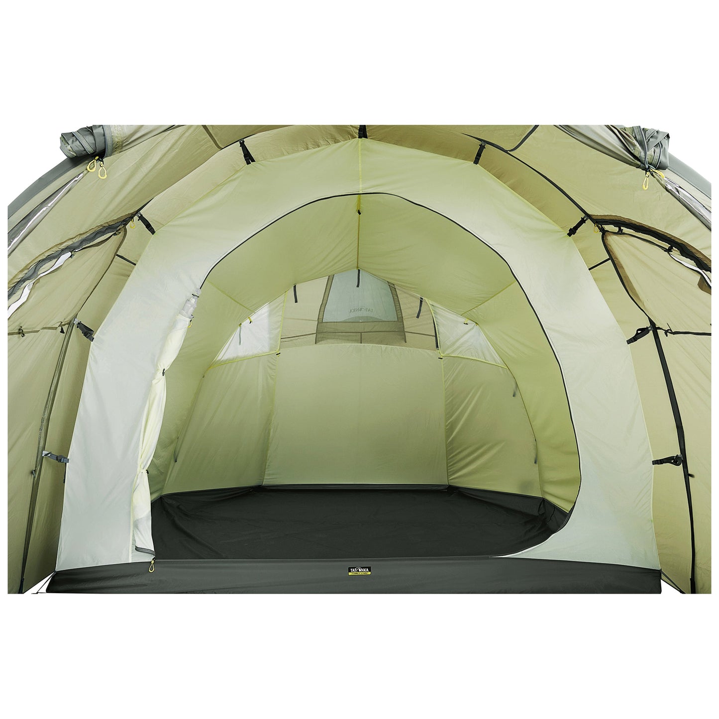 Tenda a tunnel per famiglie, luce da campeggio