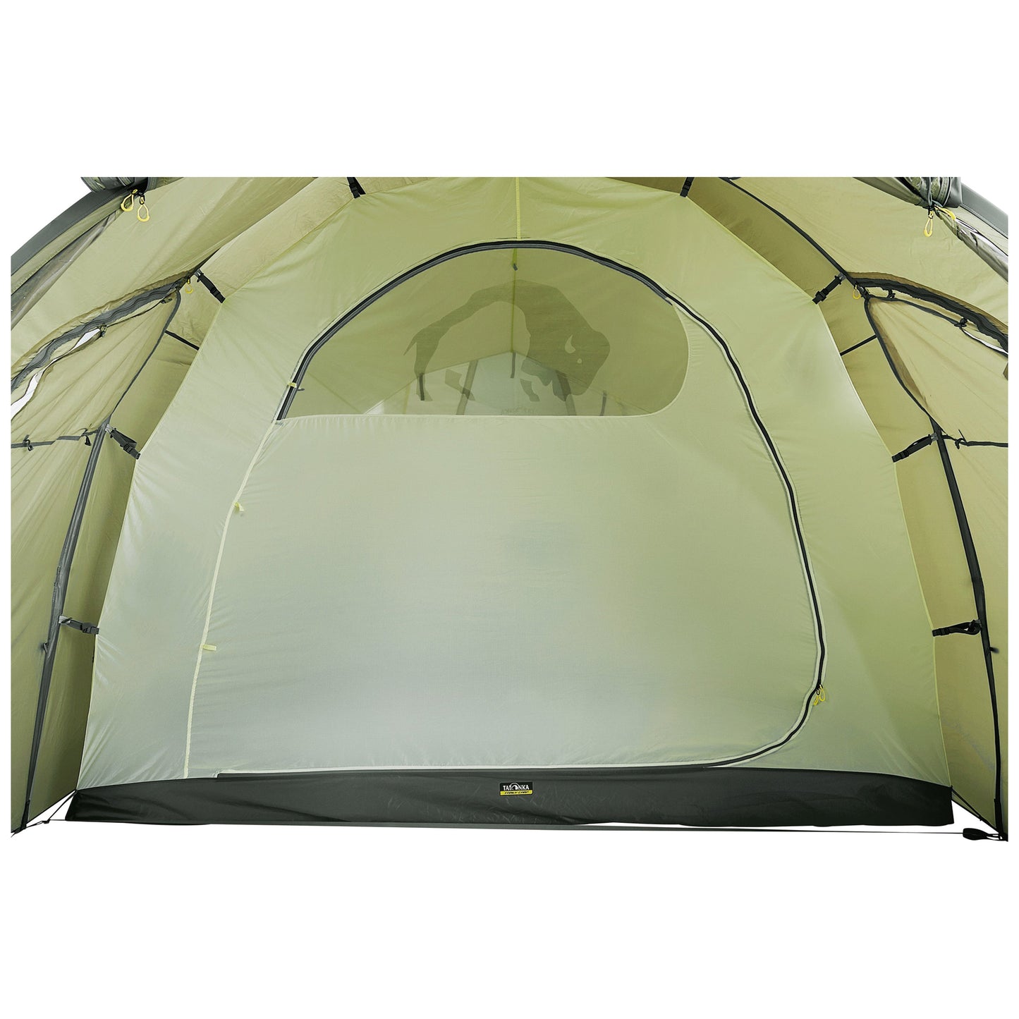 Tenda a tunnel per famiglie, luce da campeggio