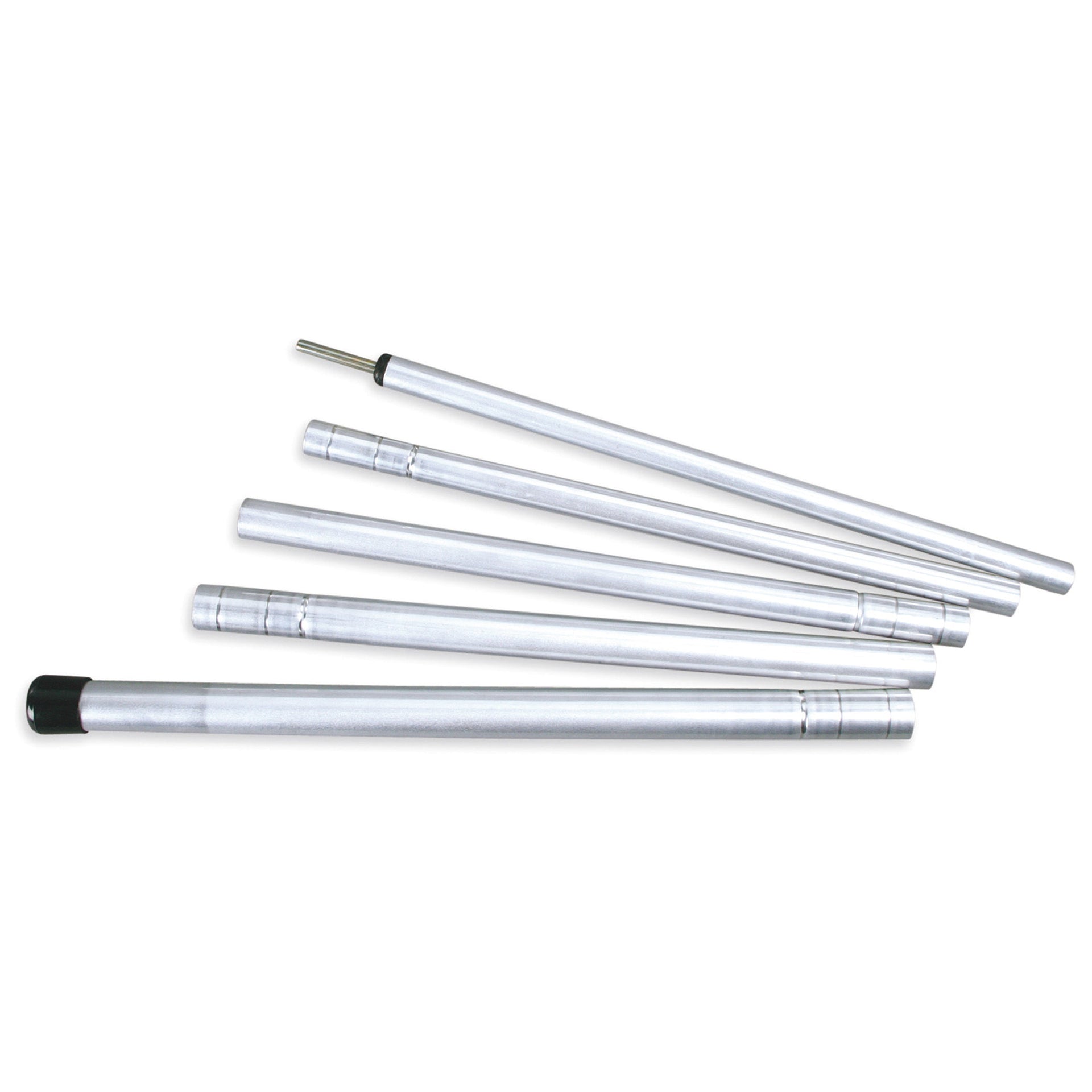 5 Piece Tarp Pole Set 180 cm