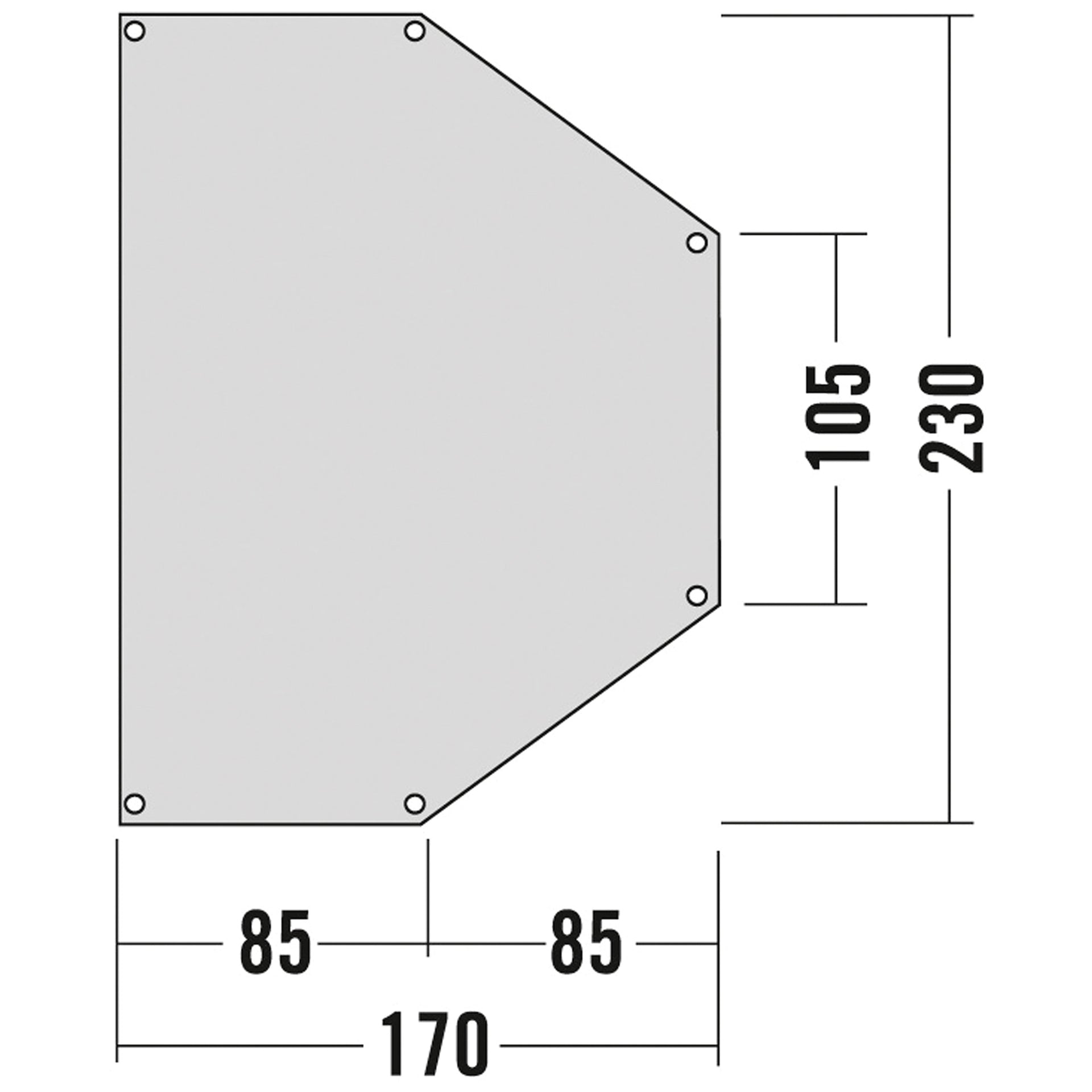 Vestibule Underlay Family white