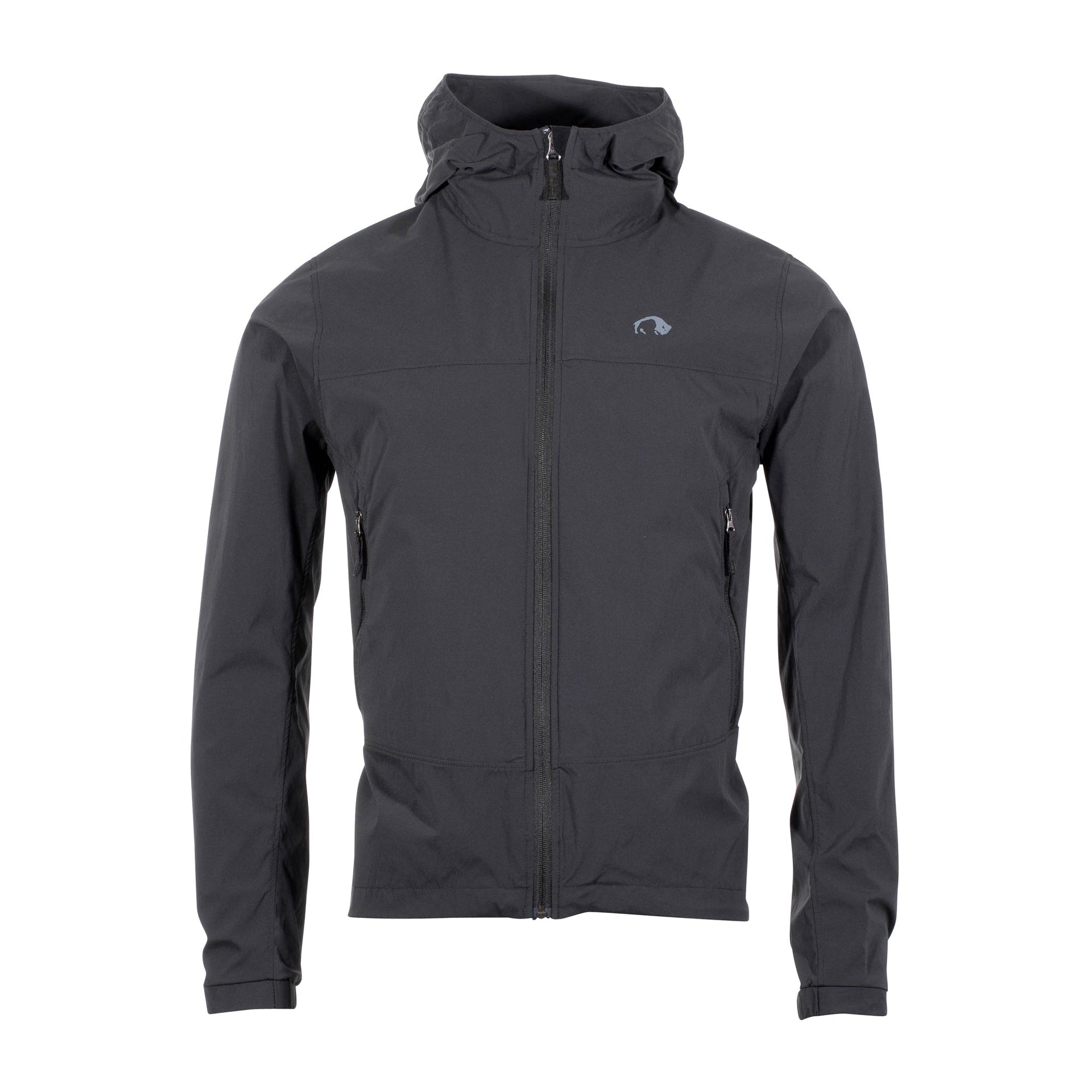 Softshell Lajus Ms Hooded Jacket dark