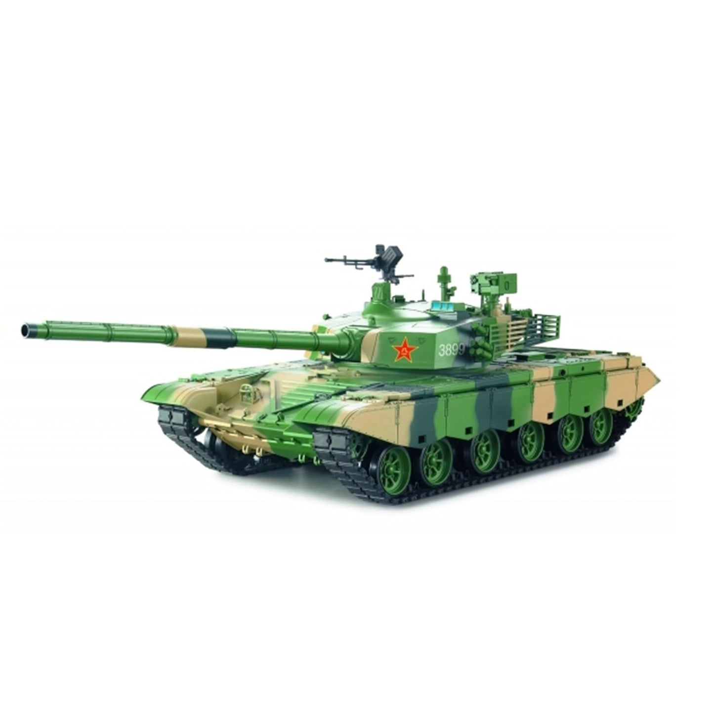 Tanque RC Tipo 99 camuflaje