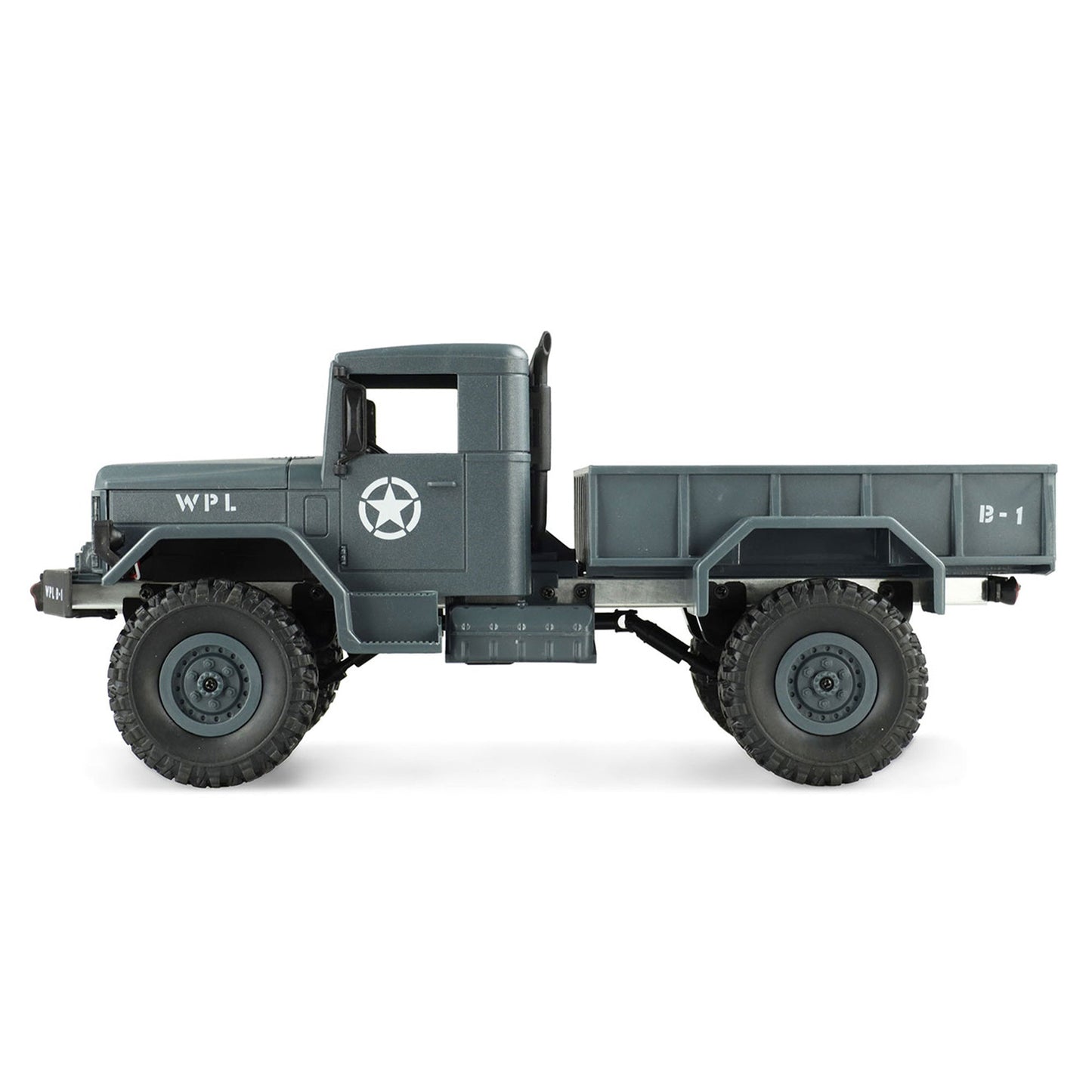 Camión militar RC US 4x4 gris