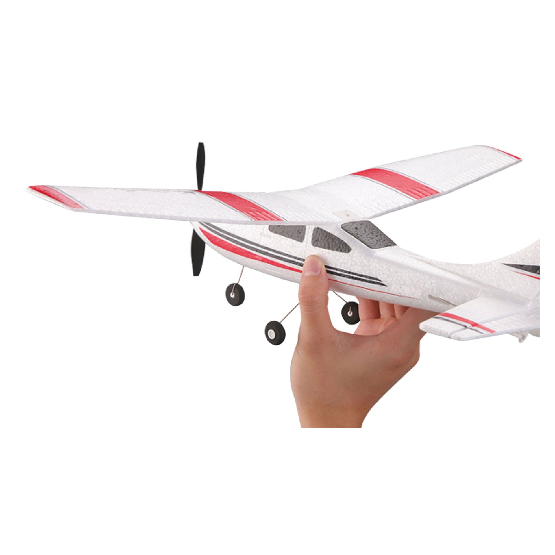 RC Airplane Air Trainer V2 2.4 GHz white/