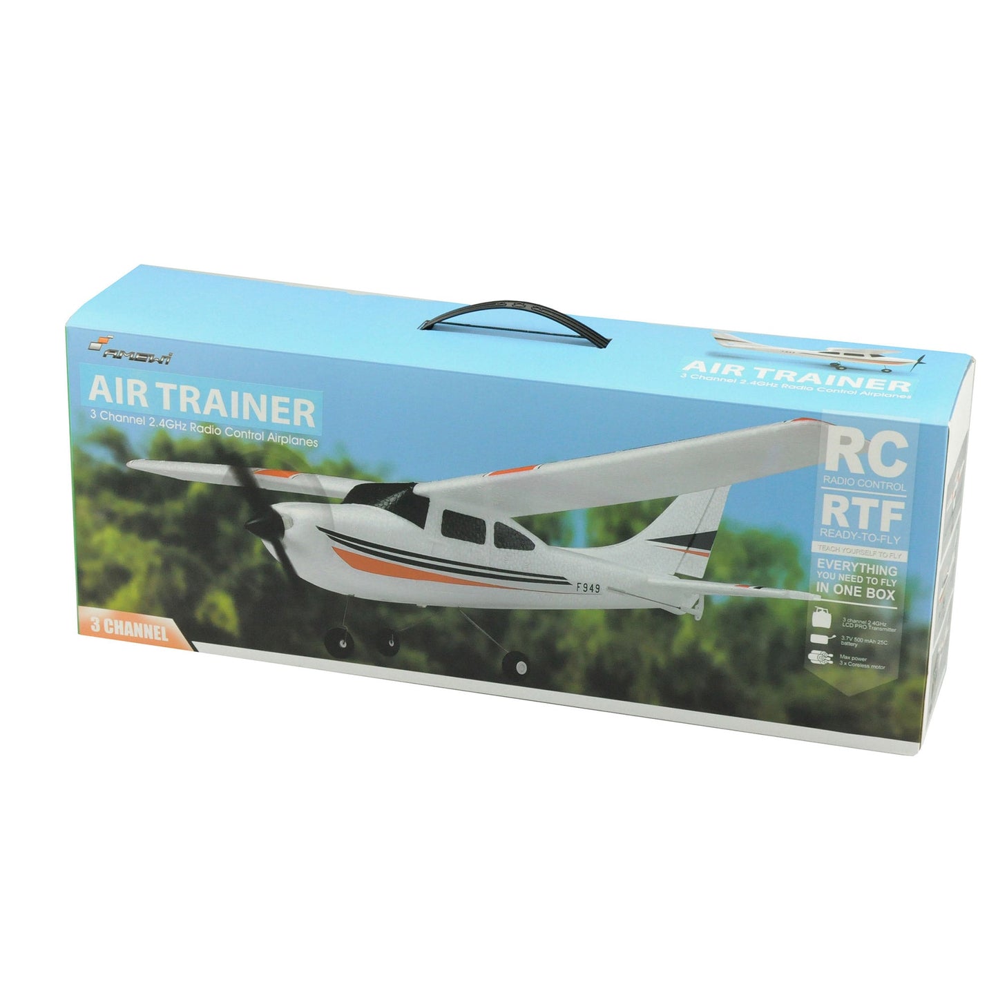 Aereo RC Air Trainer V2 2,4 GHz bianco/