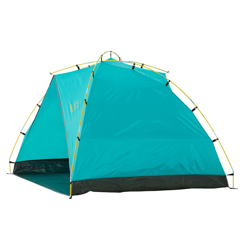 Carpa Tonto Beach 3 pasto azul