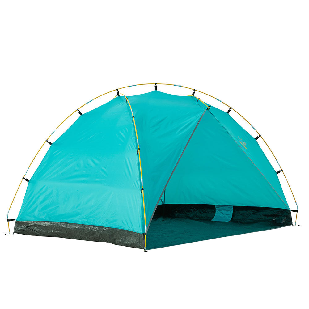 Carpa Tonto Beach 3 pasto azul