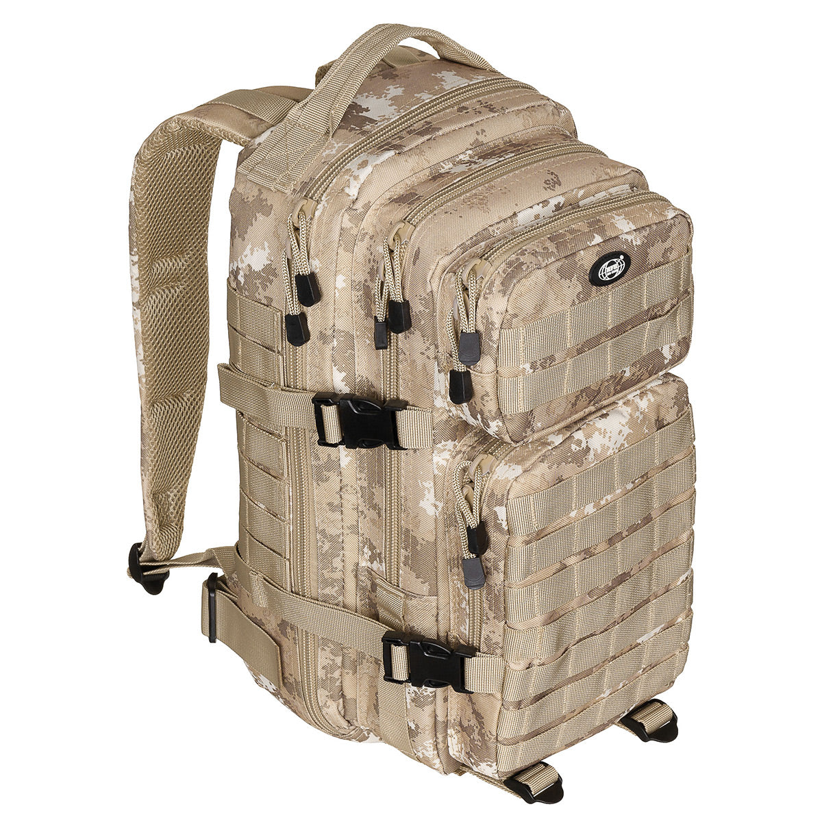 Zaino US Assault Pack bosco arido