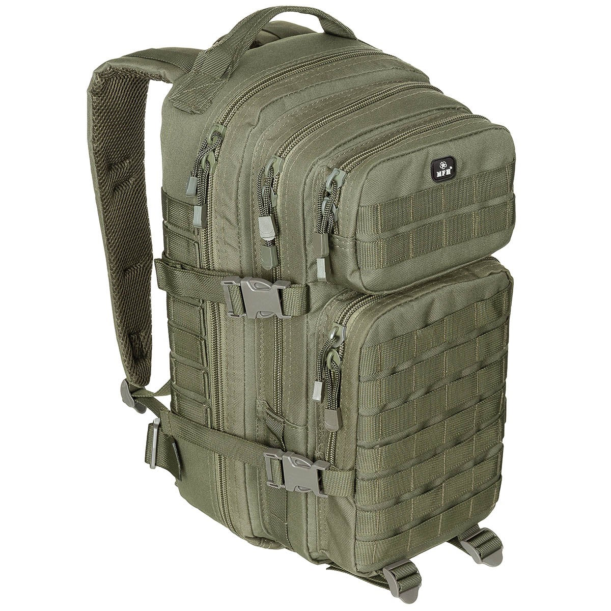 Zaino US Assault Pack bosco arido