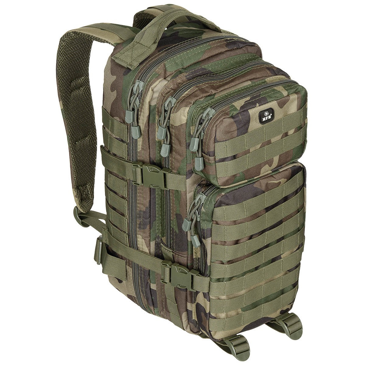 Zaino US Assault Pack bosco arido