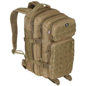 Zaino US Assault Pack bosco arido