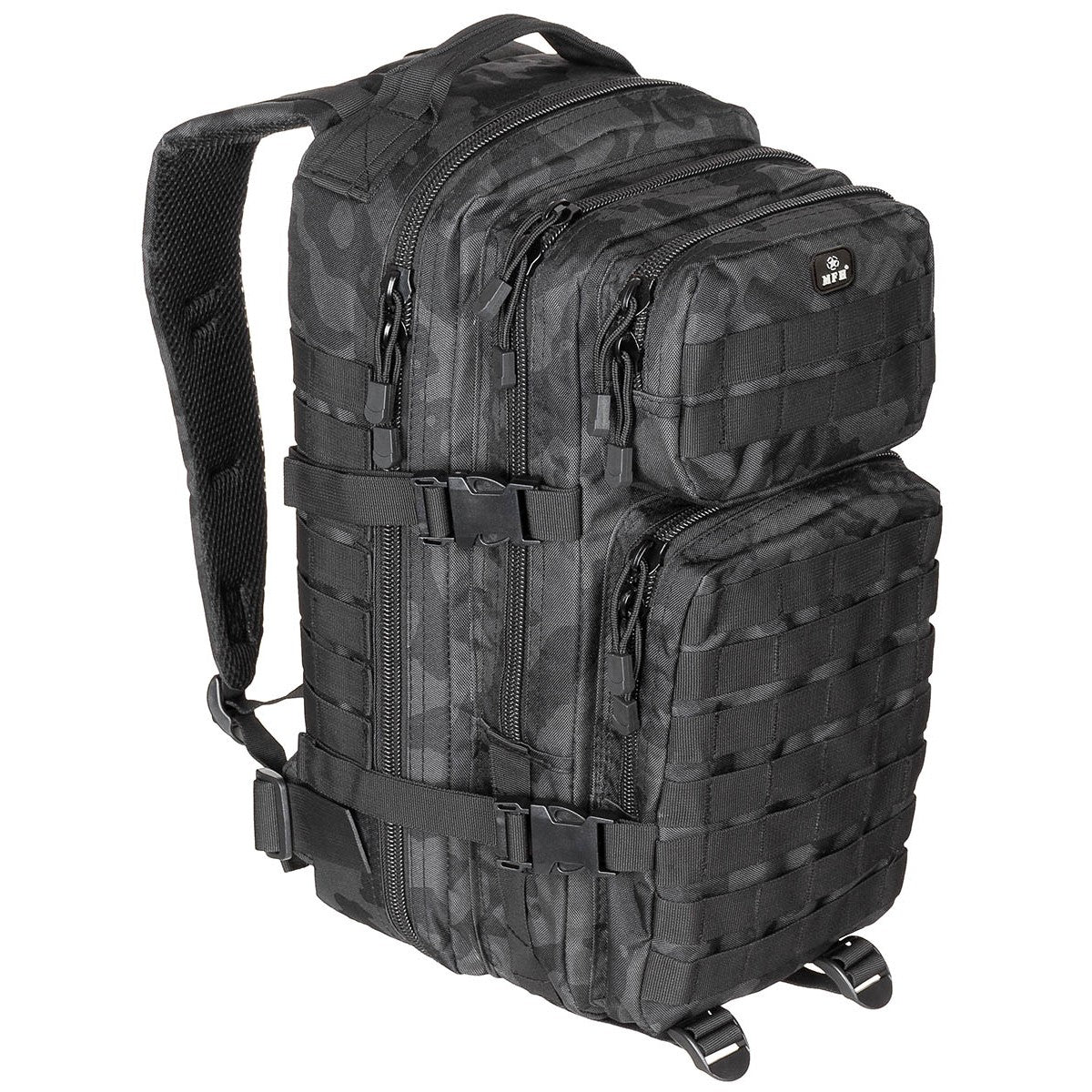 Zaino US Assault Pack bosco arido