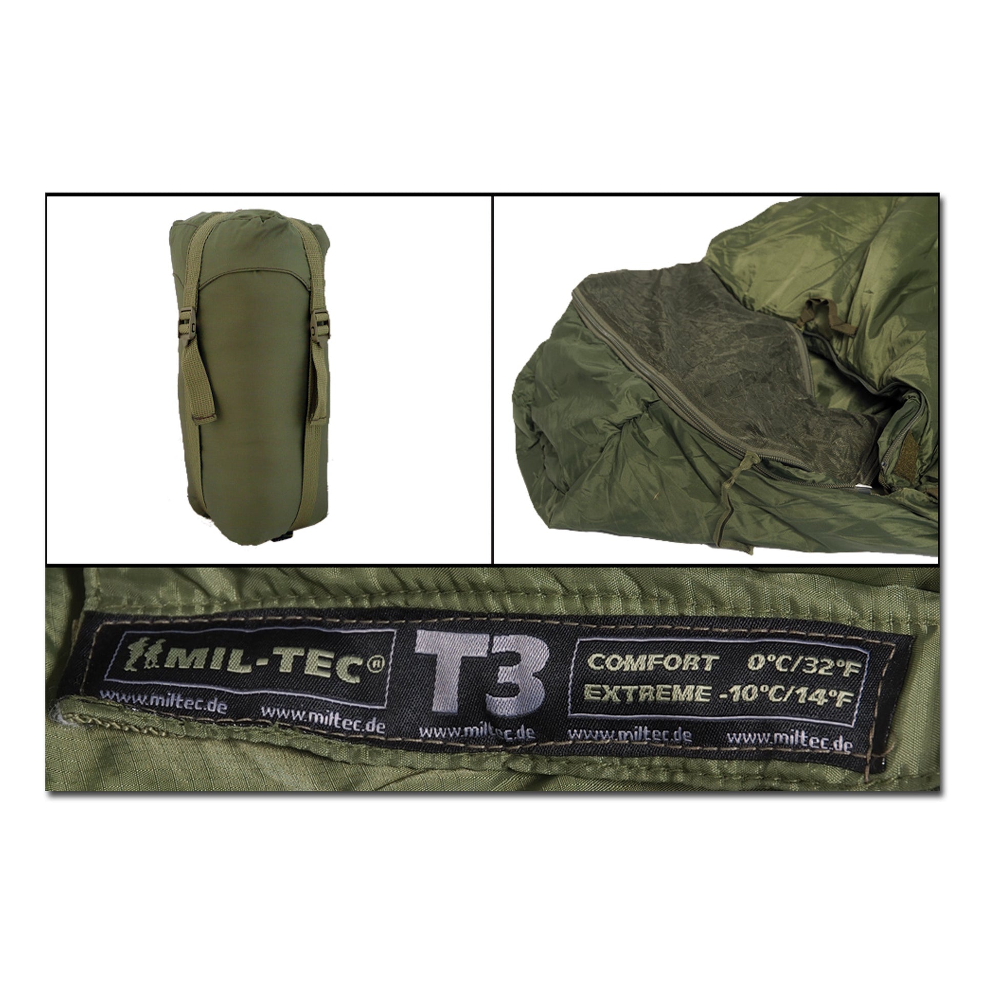 Sleeping Bag Tactical 3