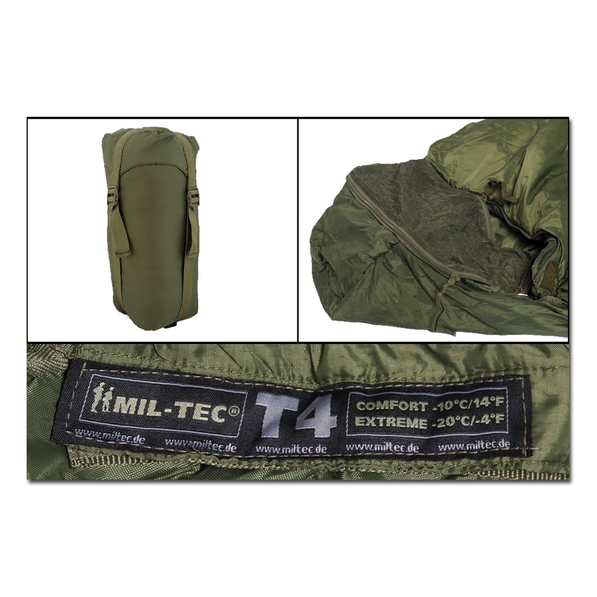 Sleeping Bag Tactical 4