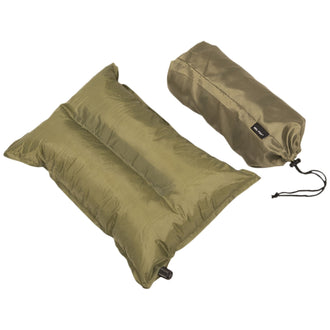 Self Inflating Pillow