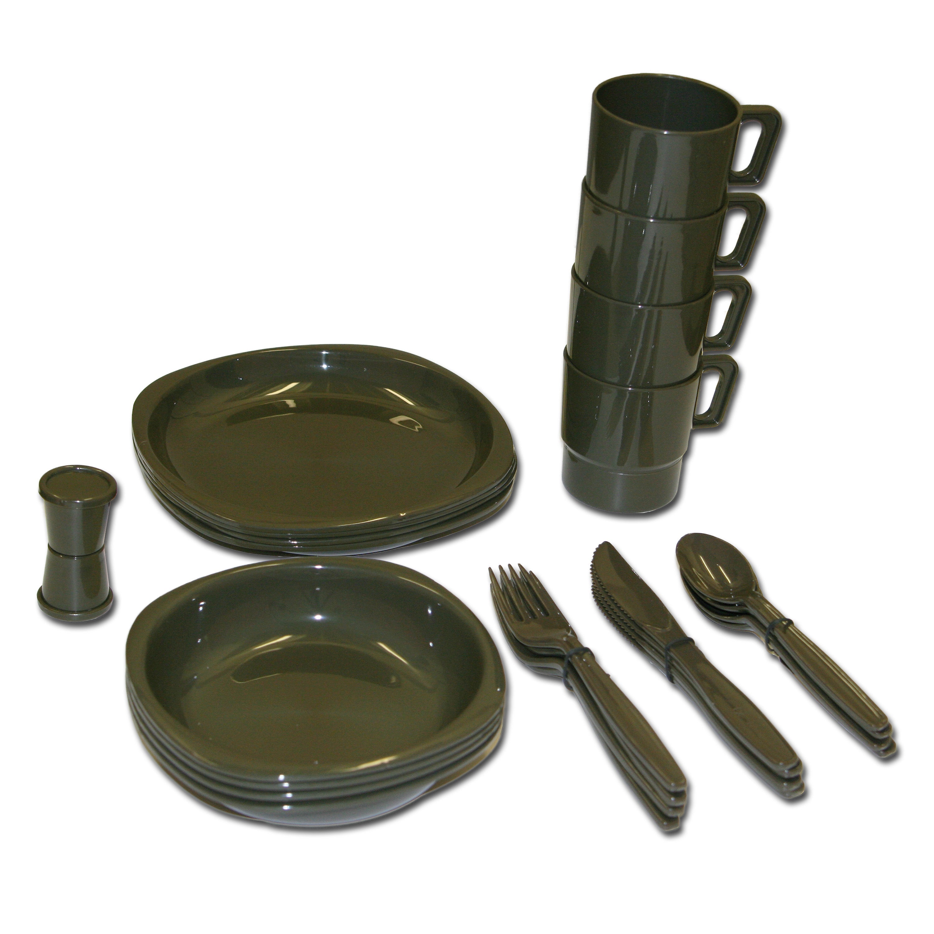 Camping dinner set best sale