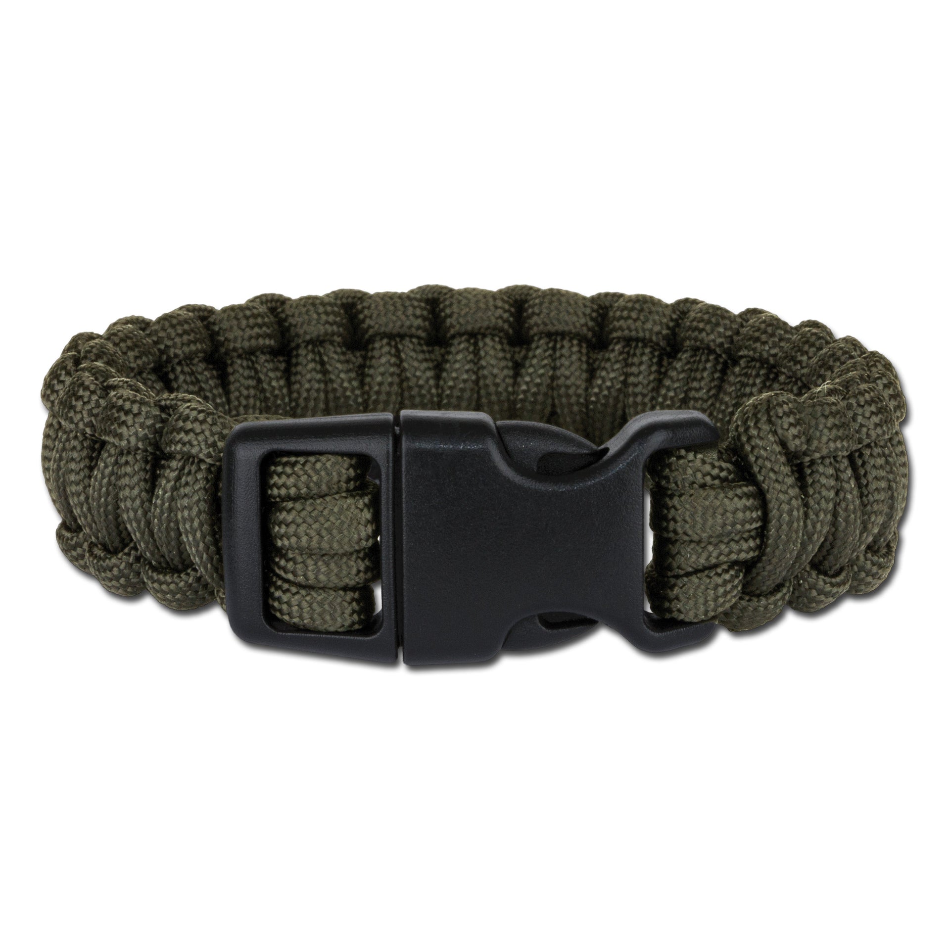 Survival parachute line Bracelet wide