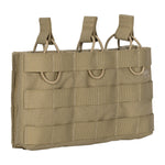 3 SGL Mag Pouch BEL MKII khaki