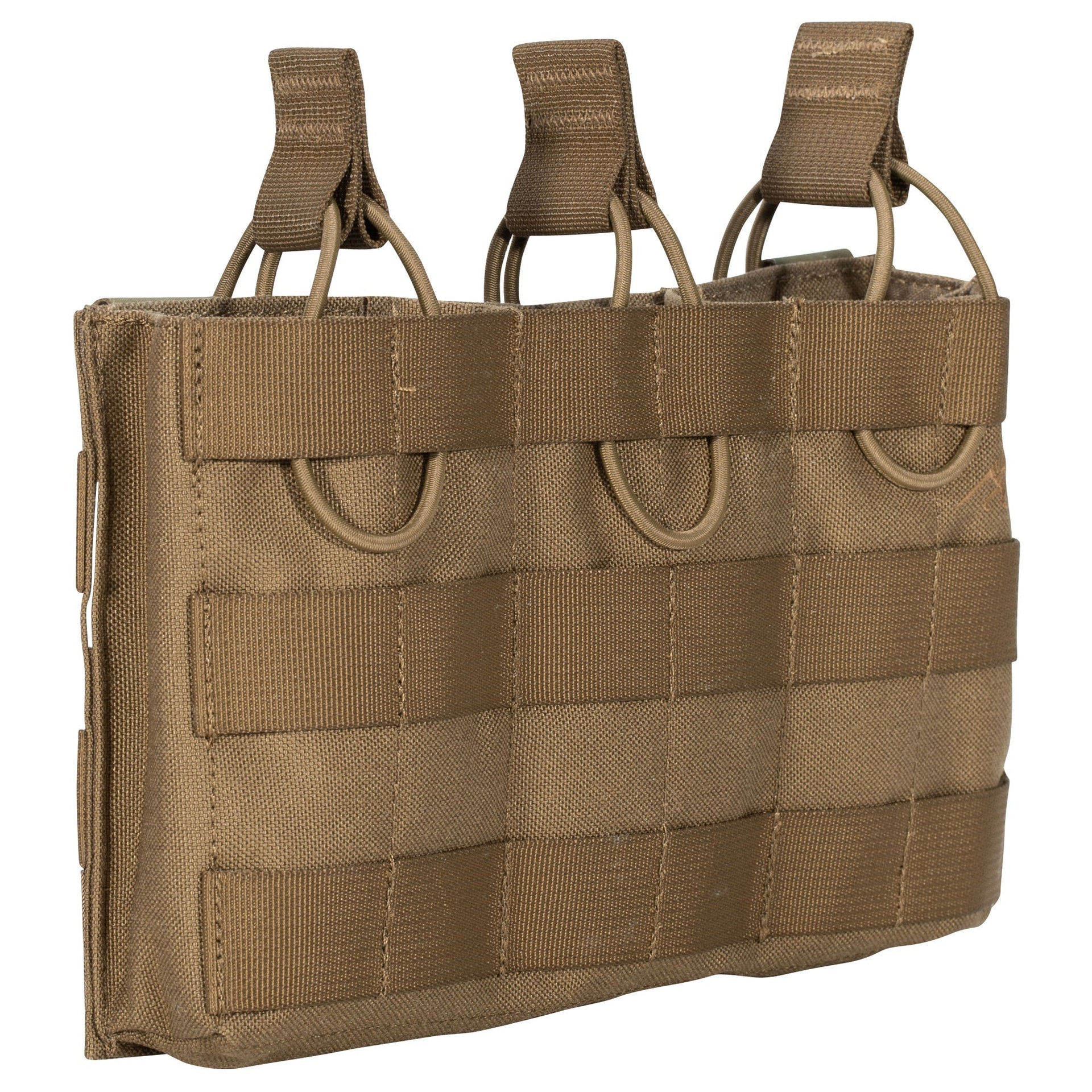 3 SGL Mag Pouch BEL MKII khaki