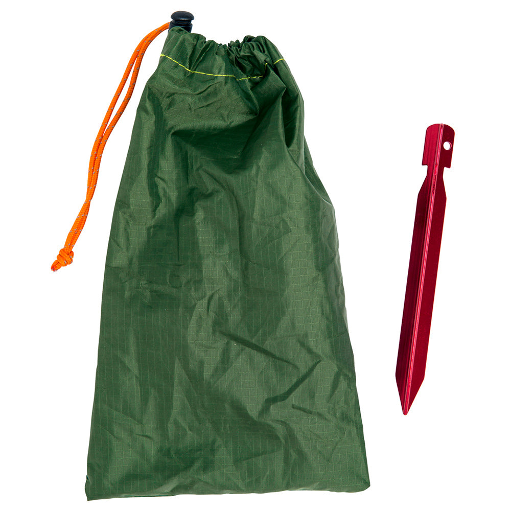 Tarp Traveller green