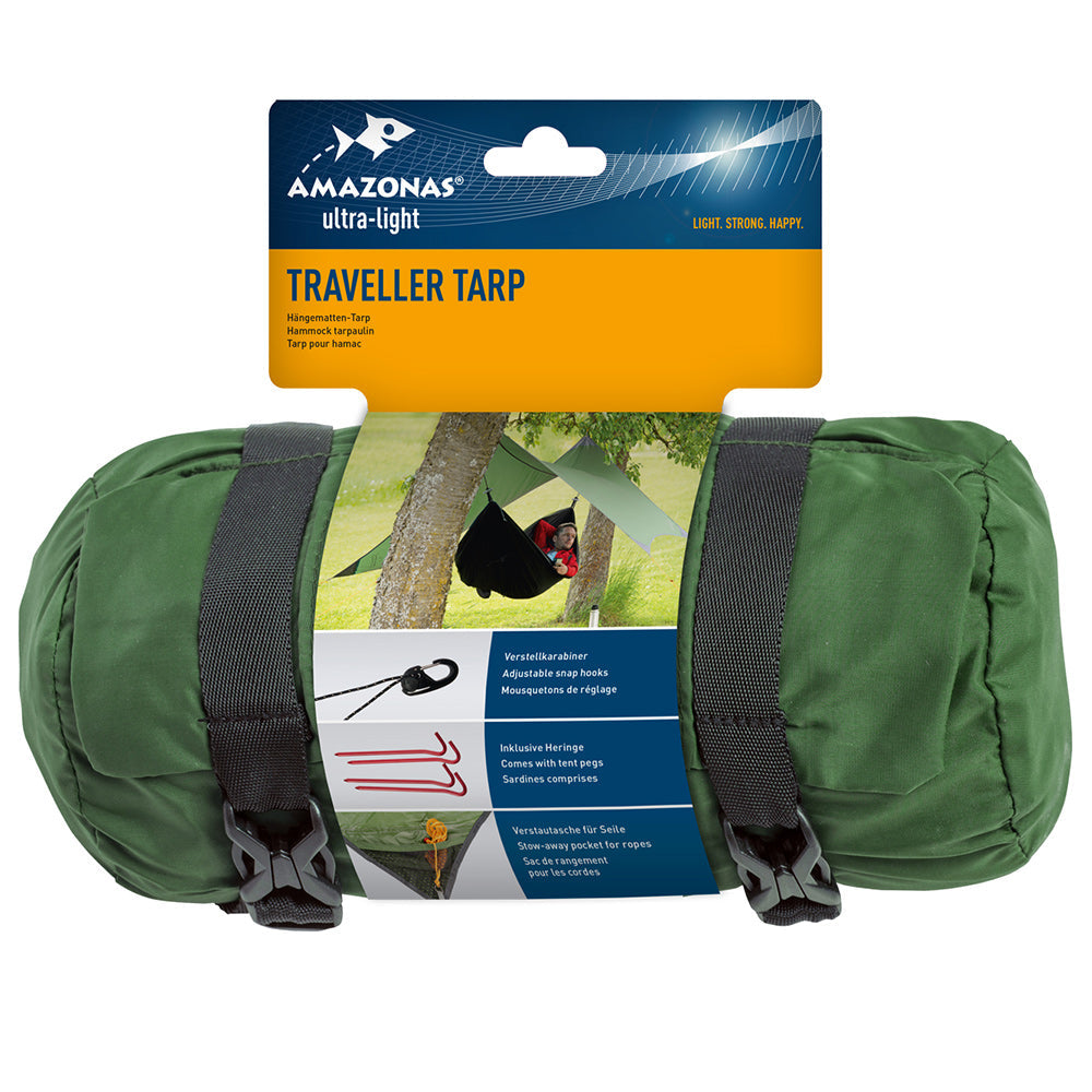 Tarp Traveller green