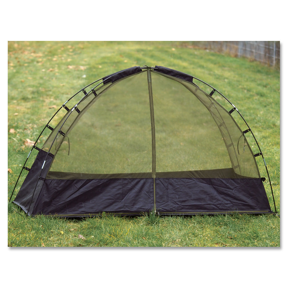 Mosquito Net Dome Tent with Poles – ASMC GmbH International