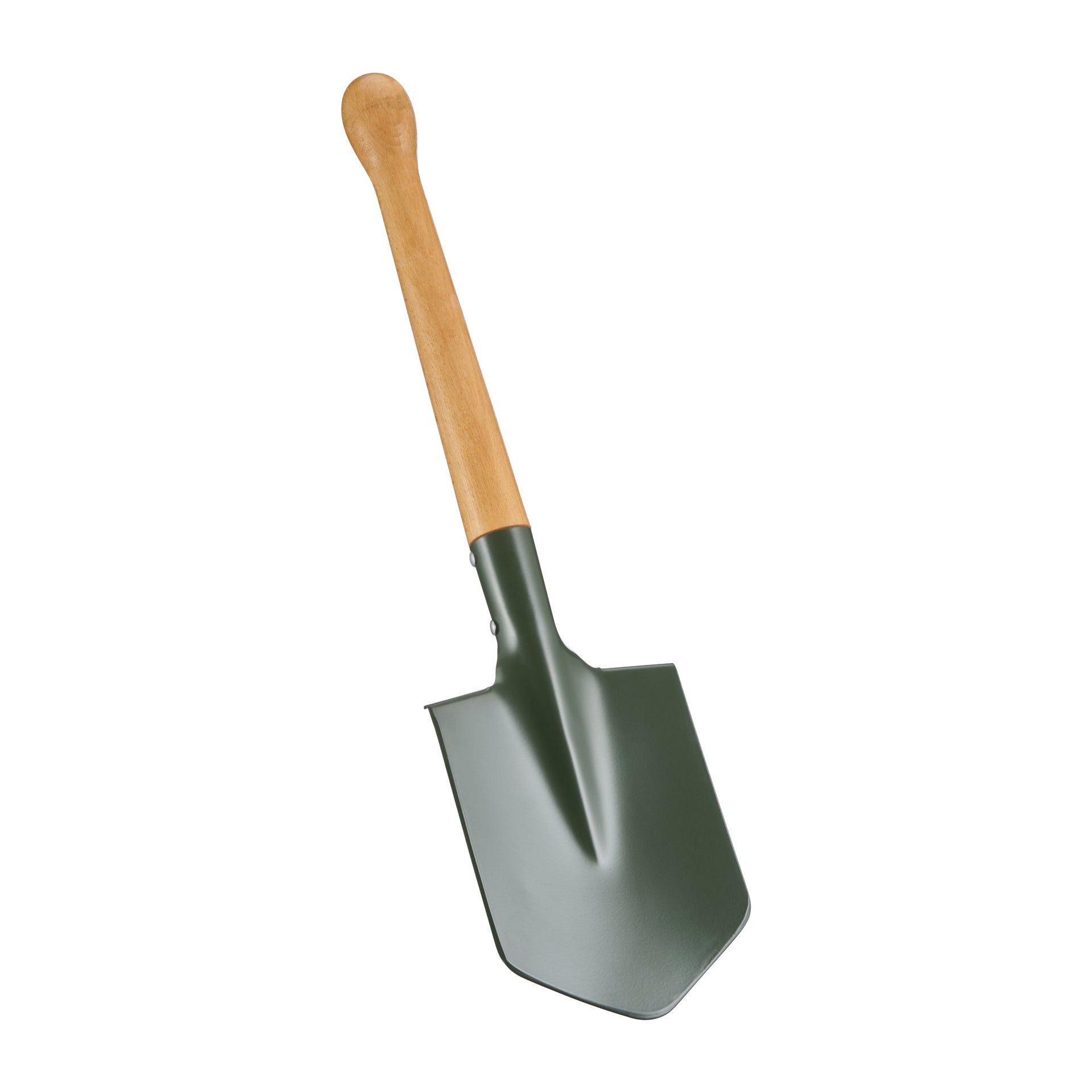 Field Shovel Wood Handle with Pouch