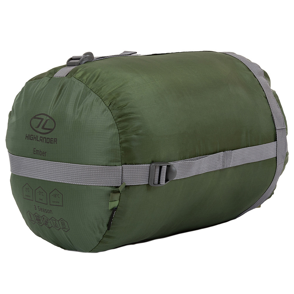 Saco de dormir tipo momia Phoenix Ember 250