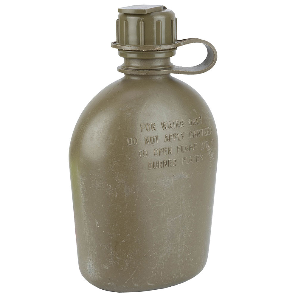 U.S. Canteen 1 qt. With Cover Used