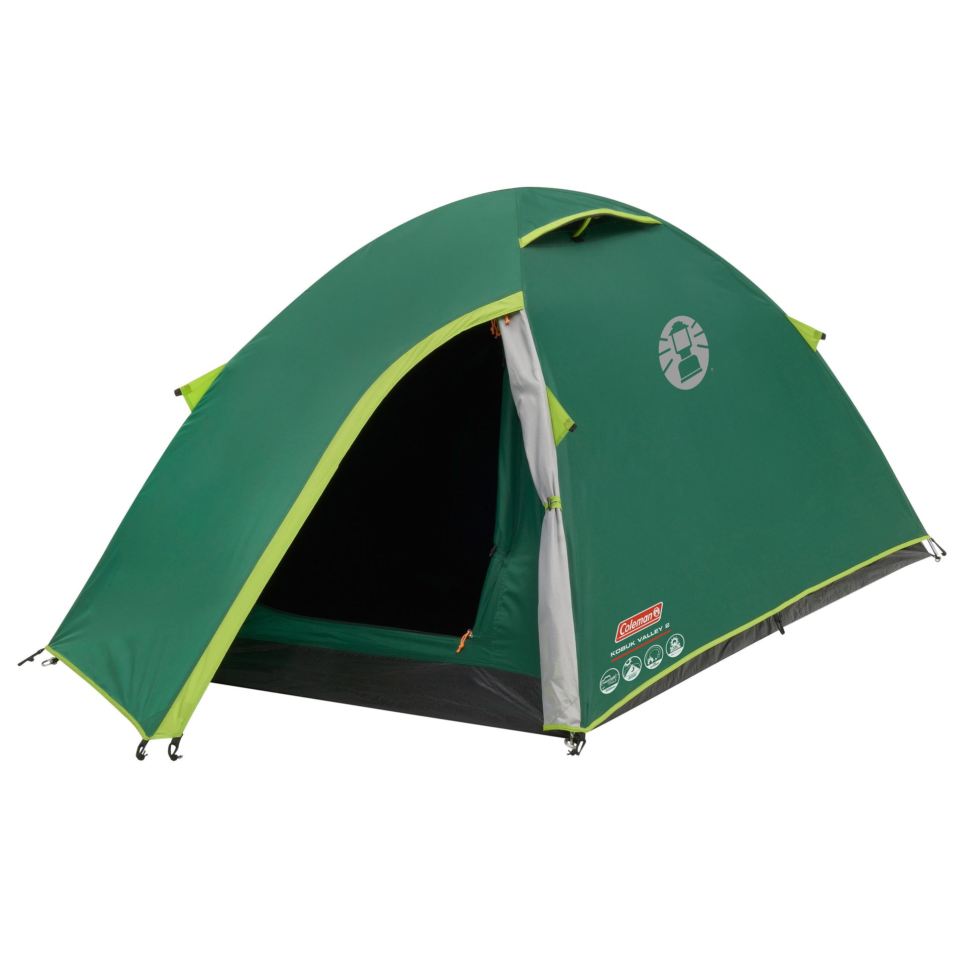 Tenda Kobuk Valley 2 BlackOut verde