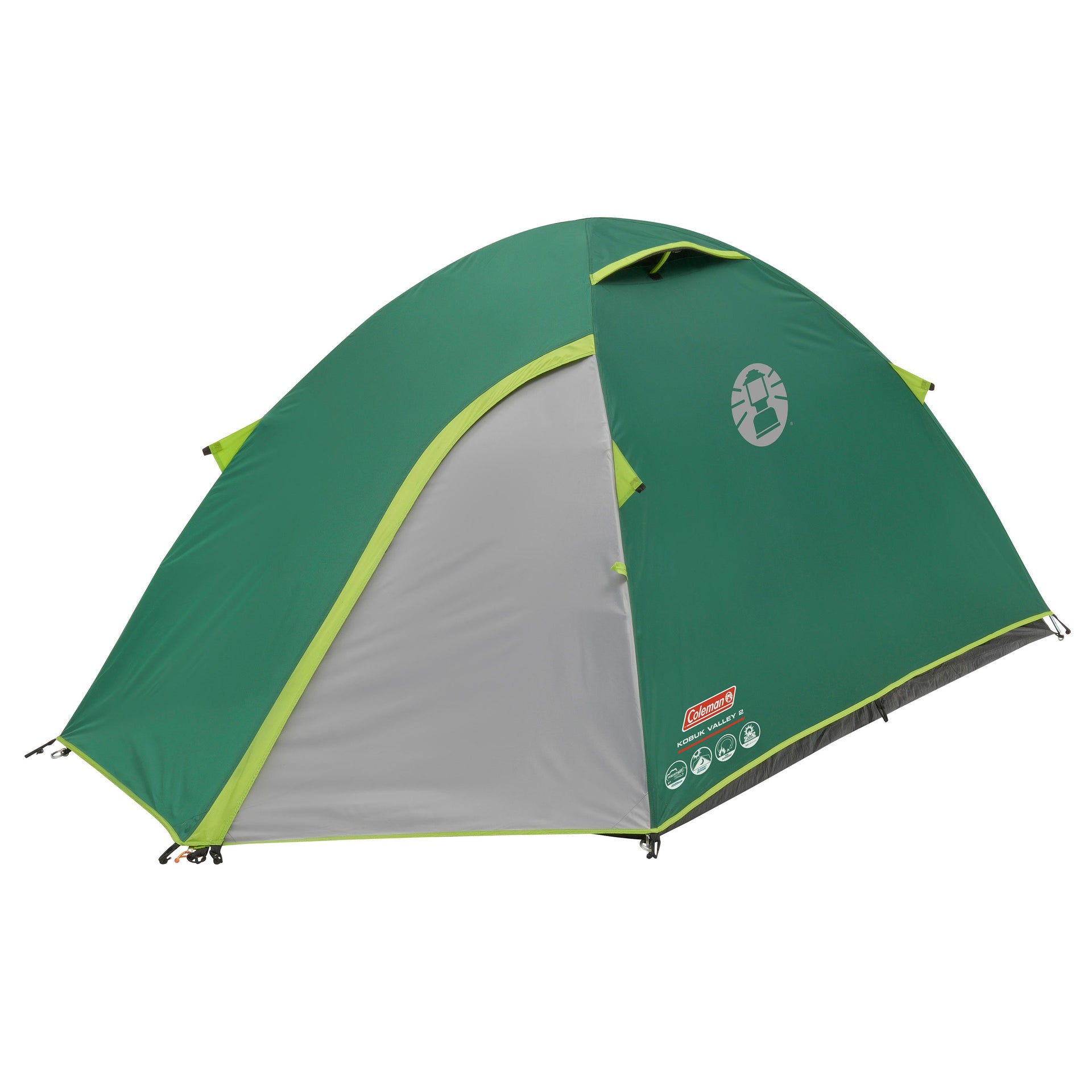 Tenda Kobuk Valley 2 BlackOut verde