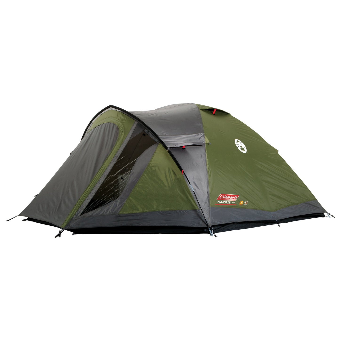 Dome Tent Darwin 4 Plus green